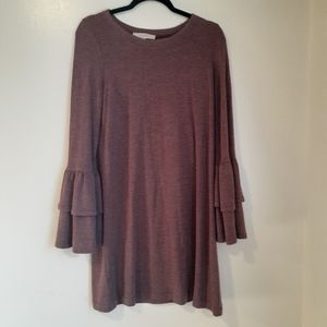 Loft Belle Sleeve Dress